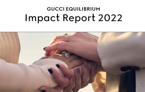 csr prgorams gucci|Gucci equilibrium 2022.